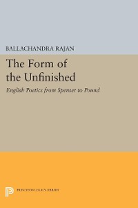 Cover The Form of the Unfinished