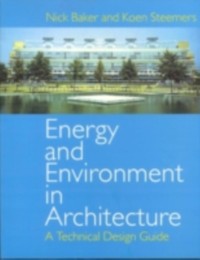 Cover Energy and Environment in Architecture