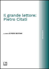 Cover Il grande lettore: Pietro Citati