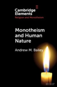 Cover Monotheism and Human Nature