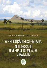 Cover A produção sustentada no Cerrado