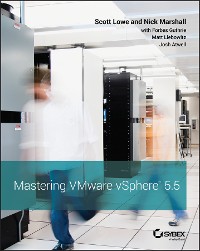 Cover Mastering VMware vSphere 5.5