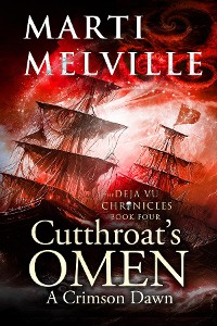 Cover Cutthroat's Omen