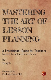 Cover Mastering the Art of Lesson Planning