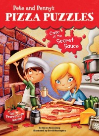 Cover Case of the Secret Sauce #1