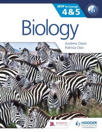 Cover Biology for the IB MYP 4 & 5