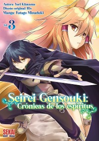 Cover Seirei Gensouki: Crónicas de los espíritus Vol. 3