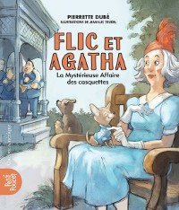 Cover Flic et Agatha - La Mystérieuse Affaire des casquettes