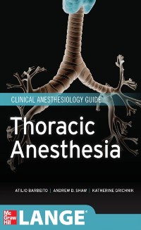 Cover Thoracic Anesthesia