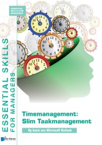 Cover Timemanagement: Slim Taakmanagement - Op basis van Microsoft Outlook