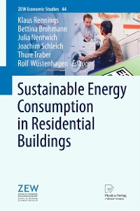Cover Sustainable Energy Consumption in Residential Buildings