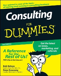Cover Consulting For Dummies