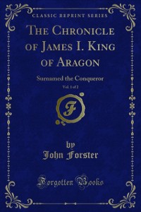 Cover Chronicle of James I. King of Aragon