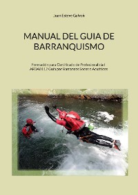 Cover Manual del guia de barranquismo