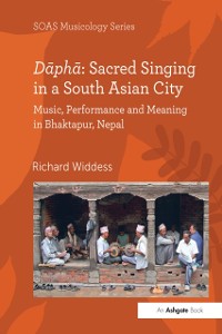 Cover Dāphā: Sacred Singing in a South Asian City