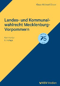 Cover Landes- und Kommunalwahlrecht Mecklenburg-Vorpommern