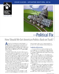 Cover Political Fix