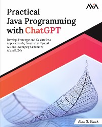 Cover Practical Java Programming with ChatGPT