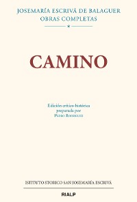 Cover Camino. Edición crítico-histórica