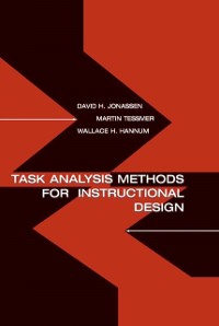 Cover Task Analysis Methods for Instructional Design