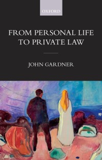 Cover From Personal Life to Private Law