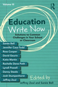 Cover Education Write Now, Volume III