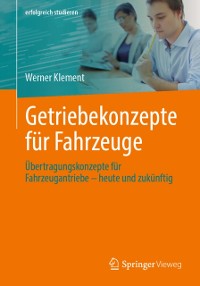 Cover Getriebekonzepte fur Fahrzeuge