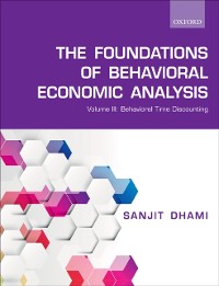 Cover Foundations of Behavioral Economic Analysis
