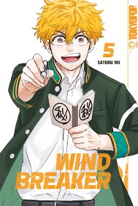 Cover Wind Breaker, Band 05