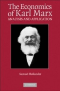 Cover Economics of Karl Marx