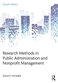 Cover Research Methods in Public Administration and Nonprofit Management