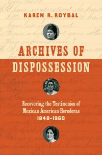Cover Archives of Dispossession