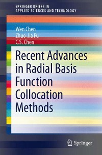 Cover Recent Advances in Radial Basis Function Collocation Methods