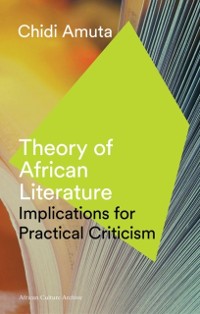Cover Theory of African Literature