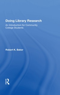 Cover Doing Library Research