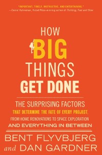 Cover How Big Things Get Done