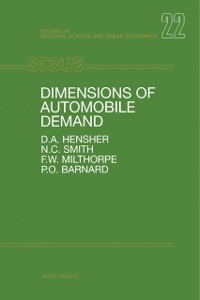 Cover Dimensions of Automobile Demand