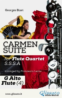Cover "Carmen" Suite for Flute Quartet (G Alto Flute)