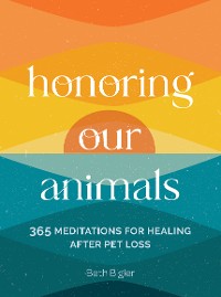 Cover Honoring Our Animals