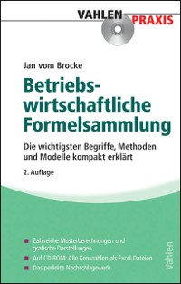 Cover Formelsammlung zur Betriebswirtschaftslehre