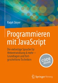 Cover Programmieren mit JavaScript