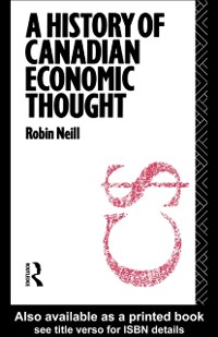 Cover History of Canadian Economic Thought