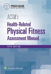 Cover ACSM's Health-Related Physical Fitness Assessment