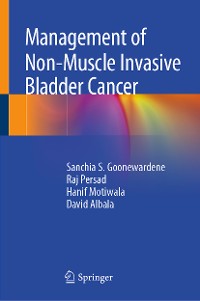 Cover Management of Non-Muscle Invasive Bladder Cancer