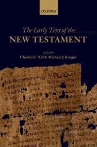 Cover Early Text of the New Testament