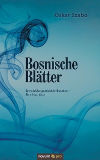 Cover Bosnische Blätter