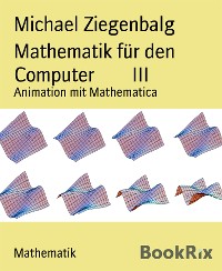 Cover Mathematik für den Computer        III