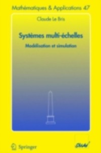 Cover Systèmes multi-èchelles