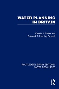 Cover Water Planning in Britain
