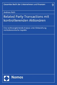 Cover Related Party Transactions mit kontrollierenden Aktionären